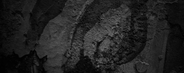 Темно Серая Цементная Текстура Фона Страшный Цемент — стоковое фото