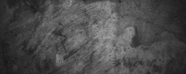 Dark Grey Cement Texture Background Scary Cement — Stock Photo, Image