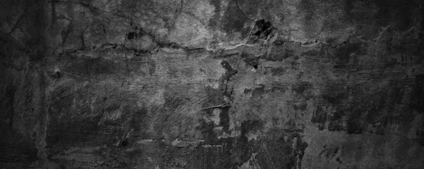 Темно Сіра Цементна Текстура Фону Страшний Цемент — стокове фото