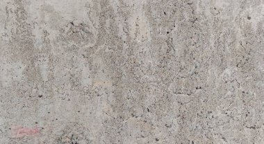 Gri beton duvar dokusu, beyaz alçılı duvar dokusu veya arka plan, dağınık sokak duvarı.