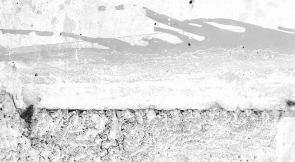 Grijs Leeg Beton Muur Textuur Wit Gepleisterde Muur Textuur Achtergrond — Stockfoto