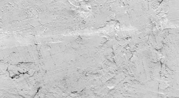 Gri beton duvar dokusu, beyaz alçılı duvar dokusu veya arka plan, dağınık sokak duvarı.