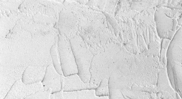 Gri beton duvar dokusu, beyaz alçılı duvar dokusu veya arka plan, dağınık sokak duvarı.