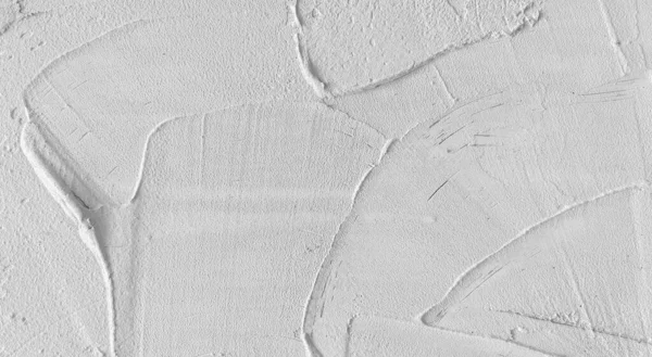 Gri beton duvar dokusu, beyaz alçılı duvar dokusu veya arka plan, dağınık sokak duvarı.