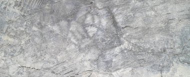 Gri renkli duvar kağıdı arka planı, beyaz beton duvar dokusu