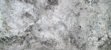Beyaz beton duvar, eski doku çimento, kirli soyut grunge