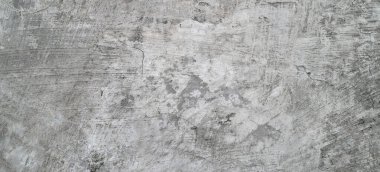 Beyaz beton duvar, eski doku çimento, kirli soyut grunge