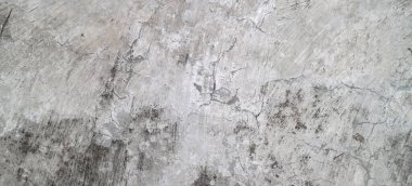 Beyaz beton duvar, eski doku çimento, kirli soyut grunge