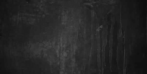 Black Dark Grunge Background Texture Black Concrete Wall — Stock Photo, Image