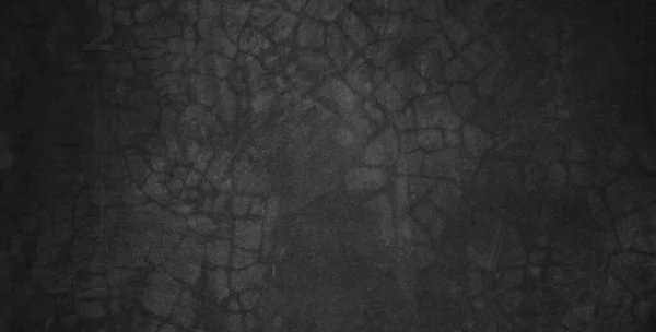 Fond Gris Foncé Noir Texture Mur Béton Noir — Photo