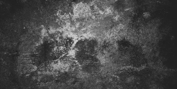 Fondo Grunge Negro Oscuro Textura Pared Hormigón Negro —  Fotos de Stock