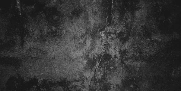 Siyah siyah grunge arkaplan ve siyah beton duvar dokusu.