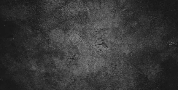 Fond Gris Foncé Noir Texture Mur Béton Noir — Photo