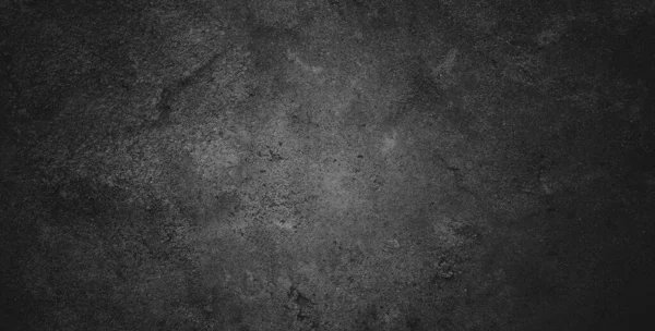 Siyah siyah grunge arkaplan ve siyah beton duvar dokusu.