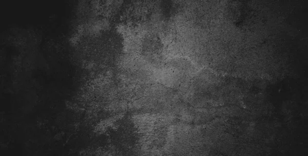 Siyah Siyah Grunge Arkaplan Siyah Beton Duvar Dokusu — Stok fotoğraf