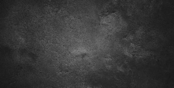 Siyah siyah grunge arkaplan ve siyah beton duvar dokusu.