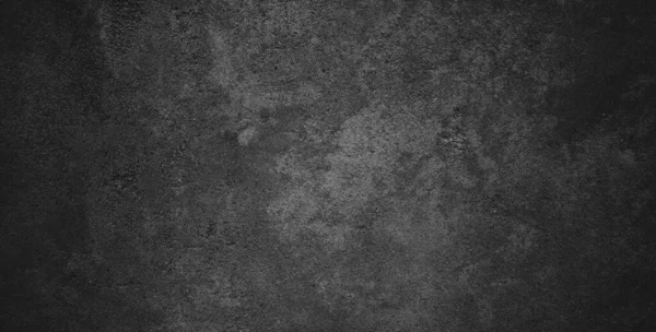 Siyah siyah grunge arkaplan ve siyah beton duvar dokusu.