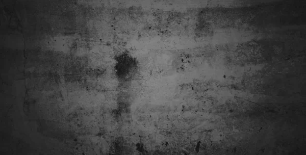 Черный Темный Гранж Фон Текстура Черной Бетонной Стены — стоковое фото
