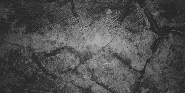 Nero Scuro Grunge Sfondo Texture Nero Muro Cemento — Foto Stock