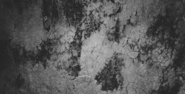 Zwarte Donkere Grunge Achtergrond Textuur Van Zwarte Betonnen Muur — Stockfoto