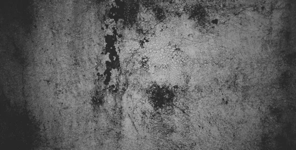 Preto Escuro Grunge Fundo Textura Parede Concreto Preto — Fotografia de Stock