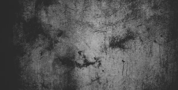 黒コンクリート壁や暗灰色の粗い粒状の石のテクスチャの背景 — ストック写真
