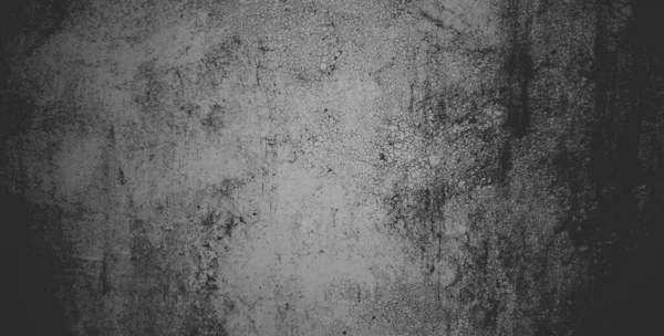 Μαύρο Τσιμεντένιο Τοίχο Σκούρο Γκρι Τραχύ Κοκκώδη Πέτρινη Υφή Φόντο — Φωτογραφία Αρχείου