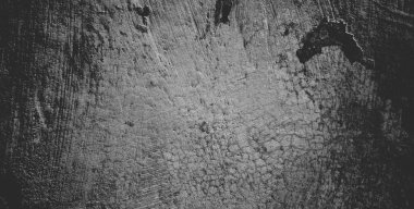 Siyah beton duvar ya da koyu gri kabarık taş doku arkaplanı.