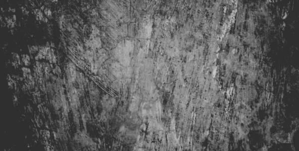 黑色混凝土墙或深灰色粗糙石质背景 — 图库照片