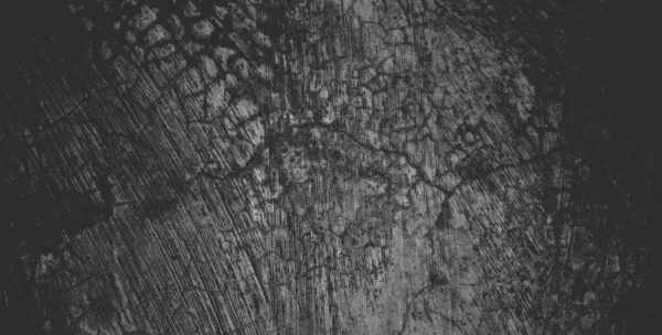 Black Concrete Wall Dark Gray Rough Grainy Stone Texture Background — Stock Photo, Image