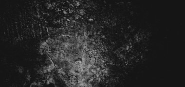 Duvarlar çiziklerle, korkutucu karanlık duvarlar, arka plan için kirli çimento dokusu.