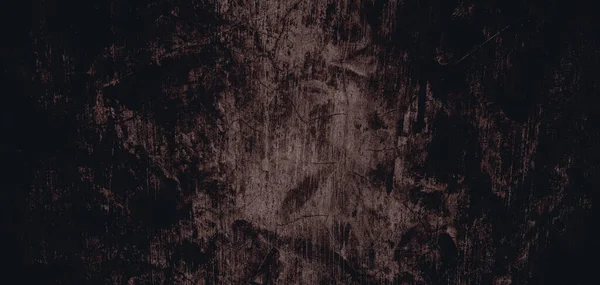 Стена Полна Царапин Страшная Темная Стена Ворчливая Текстура Цемента Заднем — стоковое фото