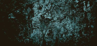 Duvarlar çiziklerle, korkutucu karanlık duvarlar, arka plan için kirli çimento dokusu.