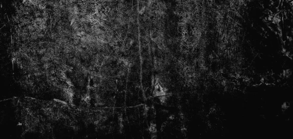 Стіна Повна Подряпин Страшна Темна Стіна Гранжева Цементна Текстура Фону — стокове фото