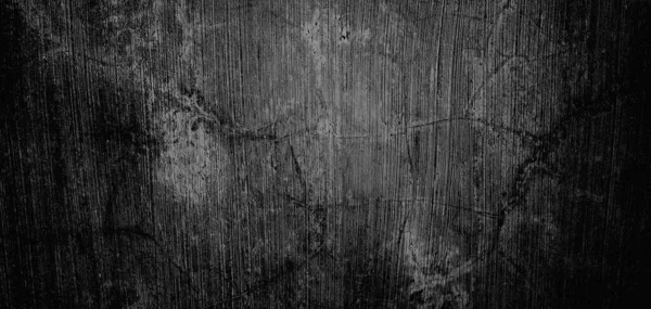 Wall Full Scratches Scary Dark Wall Grungy Cement Texture Background — Stock Photo, Image