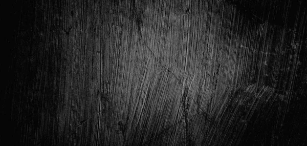 Wall Full Scratches Scary Dark Wall Grungy Cement Texture Background — ストック写真