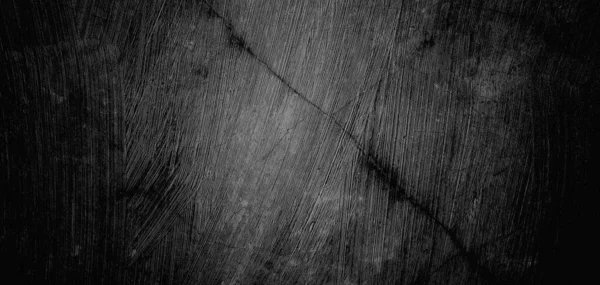 Wall Full Scratches Scary Dark Wall Grungy Cement Texture Background — ストック写真