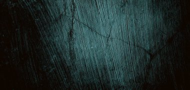 Duvarlar çiziklerle, korkutucu karanlık duvarlar, arka plan için kirli çimento dokusu.