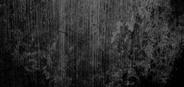 Scary Dark Wall Grungy Cement Texture Background Wall Full Scratches — Stock Photo, Image