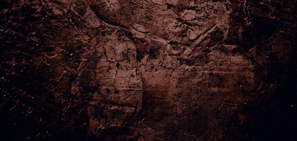 Korkunç Karanlık Duvar Arka Plan Için Kirli Çimento Dokusu Çiziklerle — Stok fotoğraf
