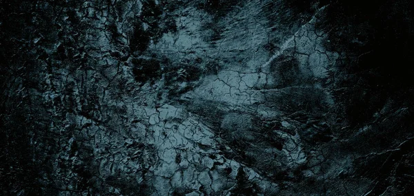 Korkunç karanlık duvar, arka plan için kirli çimento dokusu, çiziklerle dolu bir duvar.