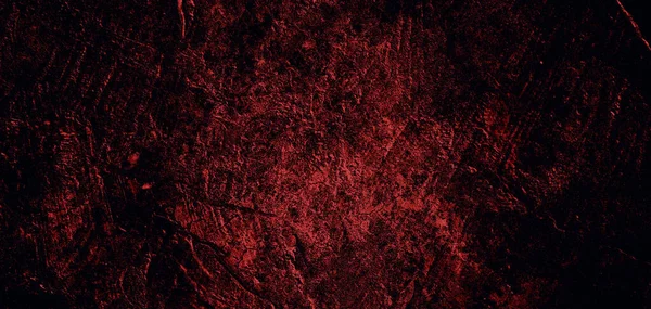 Straszna Ciemna Ściana Grungowa Faktura Cementu Tło Ściana Pełna Zadrapań — Zdjęcie stockowe