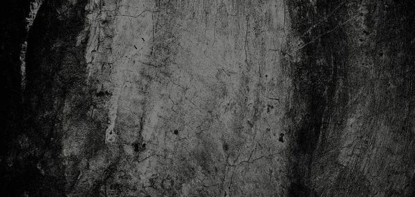 Grungy Cement Textura Pro Pozadí Zeď Plná Škrábanců Strašidelná Tmavá — Stock fotografie