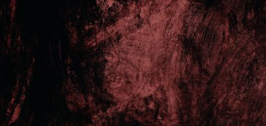 Arka plan için kirli çimento dokusu, çiziklerle dolu bir duvar. Korkunç karanlık duvar.