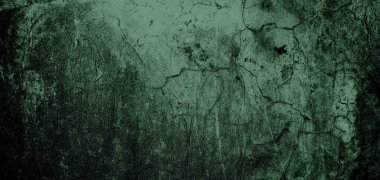 Arka plan için kirli çimento dokusu, çiziklerle dolu bir duvar. Korkunç karanlık duvar.