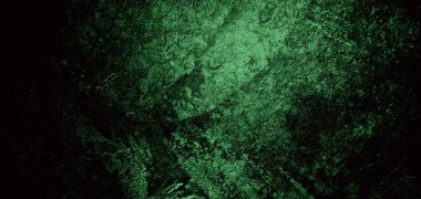 Arka plan için kirli çimento dokusu, çiziklerle dolu bir duvar. Korkunç karanlık duvar.