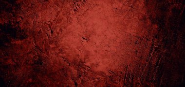 Arka plan için kirli çimento dokusu, çiziklerle dolu bir duvar. Korkunç karanlık duvar.