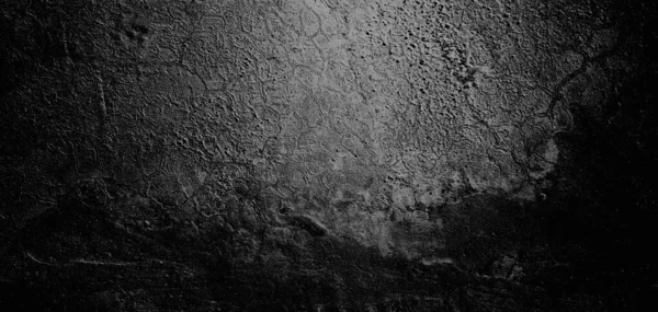 Grungy Cement Texture Background Wall Full Scratches Scary Dark Wall — Stock Photo, Image