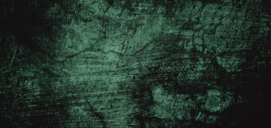 Duvar çiziklerle dolu. Arka plan için kirli çimento dokusu, korkutucu koyu duvar. Kara duvar.