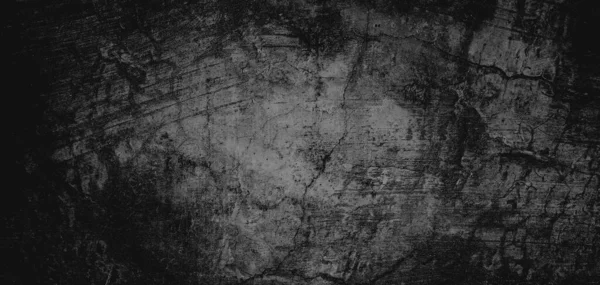 Wall Full Scratches Grungy Cement Texture Background Scary Dark Wall — Stock Photo, Image